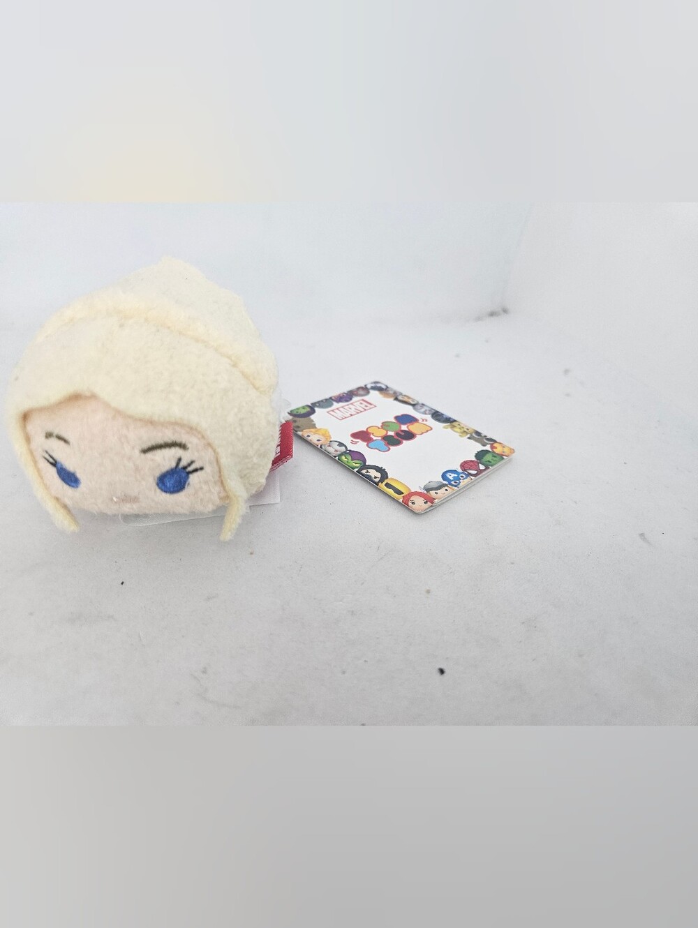 Marvel MCU Sharon Carter Agent 13 Disney Tsum Tsum Plush Authentic New With Tags